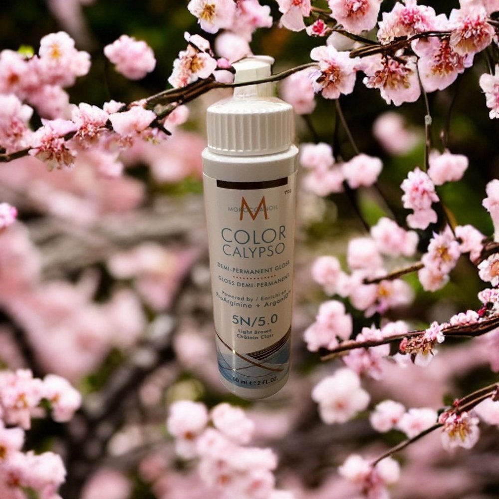 Moroccanoil Color Calypso Demi Permanent Gloss 5N Light Brown